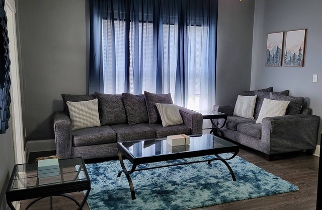 Experience University District charm near historic Crew Stadium
