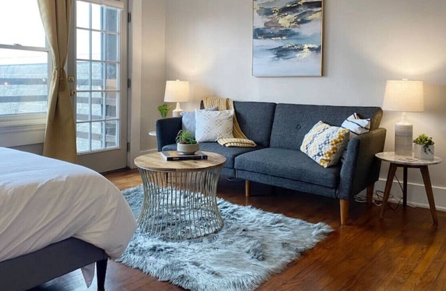 Explore Downtown and Mount Adams with River Views