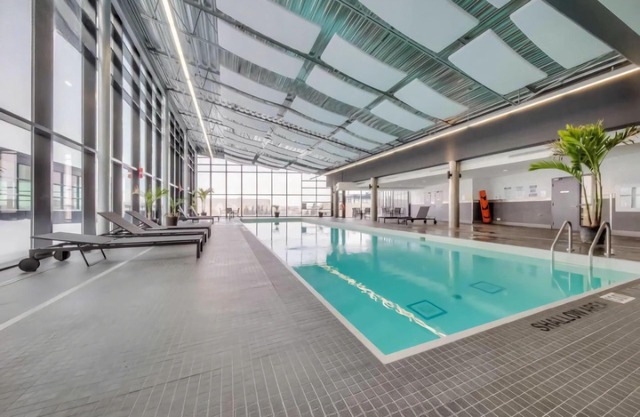 Expo 2 Condo, Just Under 1000 Sq Ft, 2 Bedroom Plus Den 2 Bath Corner Unit