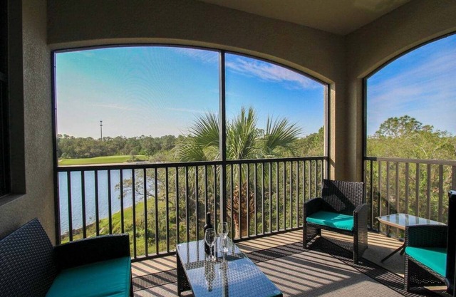 Exquisite 2 BR/2 BA Lake Front Condo In Lakewood National Golf Club - Precious Gem