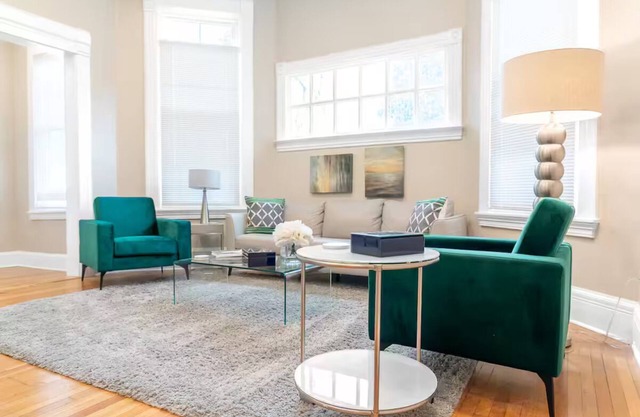 Exquisite 3 Bdrm 2 Bath with Study near Eden Park