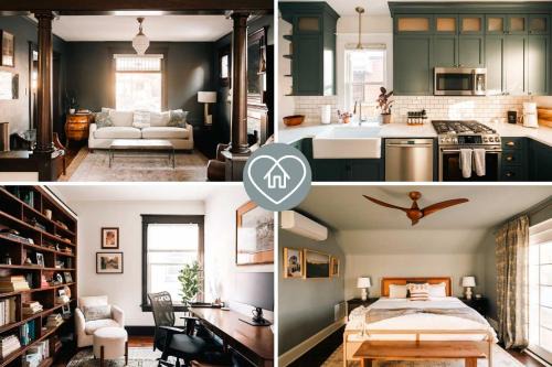Exquisite Craftsman - RiNo&Cole - Backyard Garden