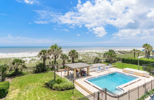 Exquisite Oceanfront Condo with Designer Finishes