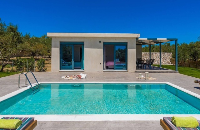 Exquisite Zante Villa | Villa Celosia | 3 Bedroom | Private Pool | Short Drive To The Beach | Galaro