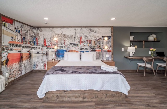 Extended Stay | Spacious Kitchen Studio