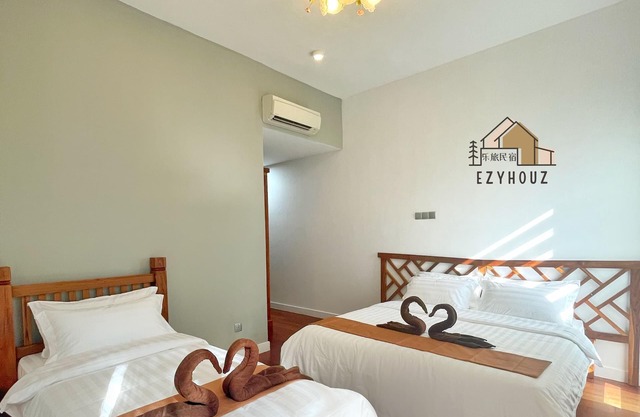 Ezyhouz @ Kota Kinabalu/IMAGO The Loft/Luxury Pool Garden 3 Bedroom 8Pax