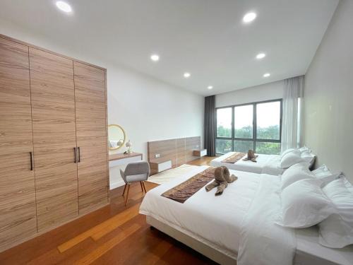 Ezyhouz # Luxury 3Bedroom Seaview Balcony IMAGO TheLoftB KotaKInabalu CIty10Pax
