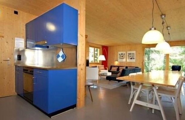 für 8 Gäste mit 120m² in Davos Platz