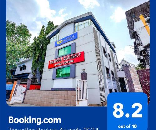 FabHotel Starwood Residency - Behind BMW Car Showroom
