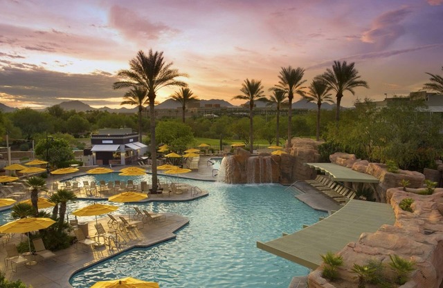 Fabulous Marriott Canyon Villas 1 bedroom villa. Book now!