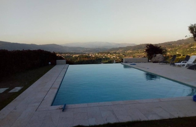 Fabulous Pool in a Stunning Landscape
