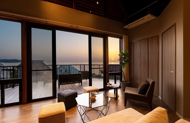 Fabulous view of the Seto Island Sea Free ParkingSunset Terrance/Sumoto Hyōgo