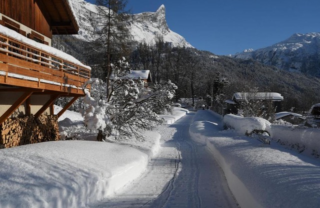 Face Mont-Blanc