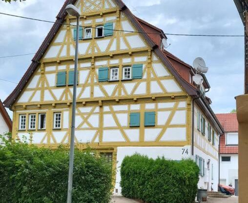 Fachwerk Maisonette in Nürtingen