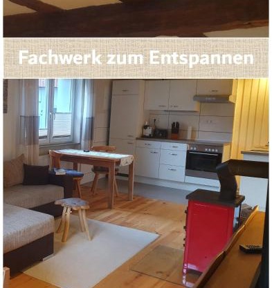 Fachwerk zum Entspannen, max. 3P