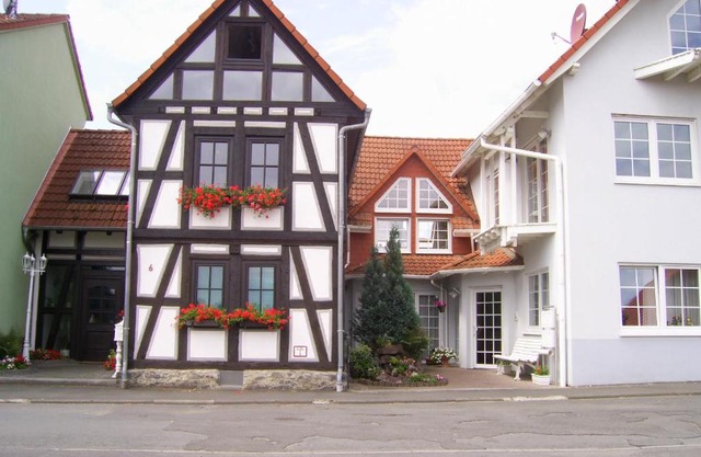 Fachwerkhaus in D 63667 Nidda für 8 bis 12 Personen