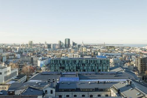 Fahle building, skyline view 1 bedroom Flat near Centre