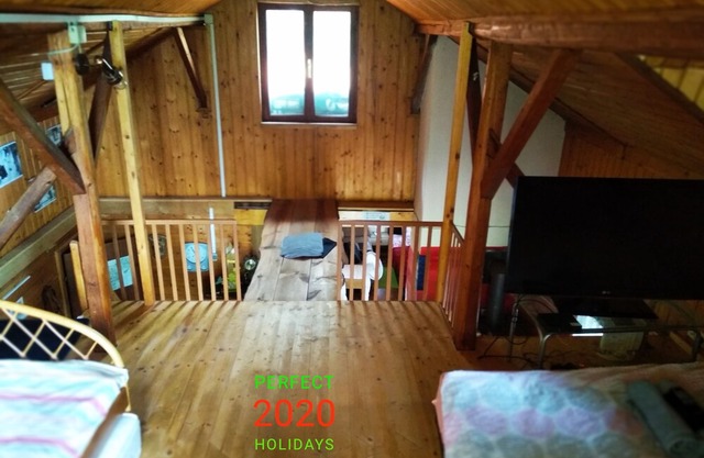 Fairytale wooden house by ljubljana-