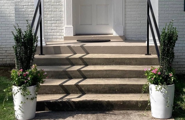 Falkner Inn is located on the birth site of author, William Faulkner