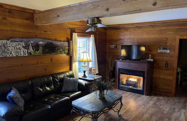 Fall … into a cabin get-a-way! TN State parks close by!