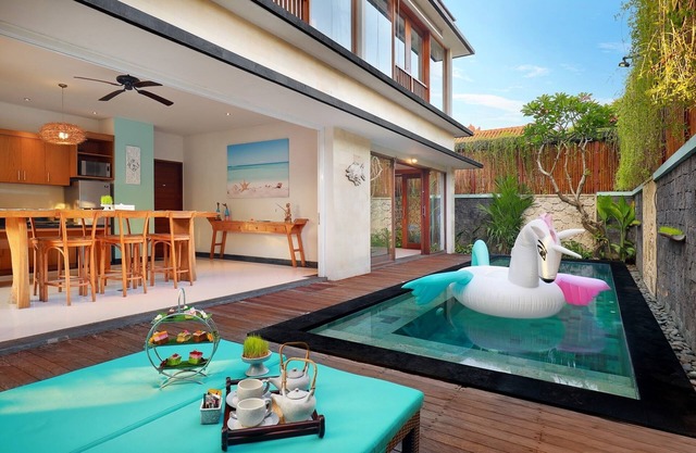 Family 3 Bedroom Private Pool Villa