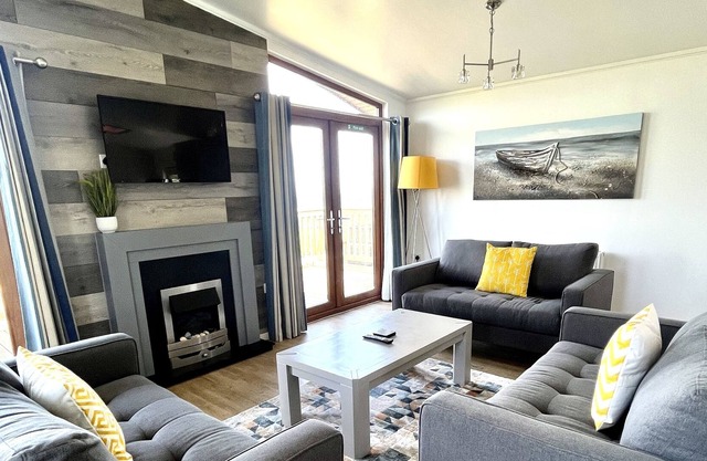 Family and friends luxury holiday lodge