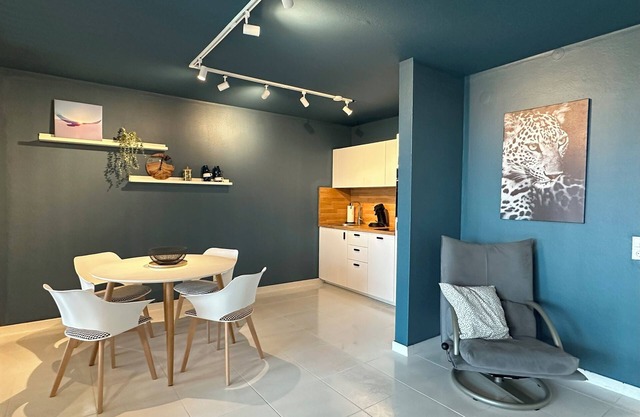 Family apartment above the rooftops - with panoramic views as far as Strasbourg Cathedral