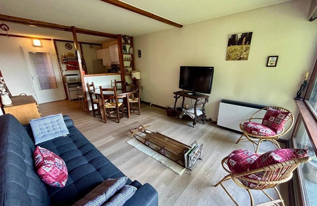 Family apartment at the foot of the slopes