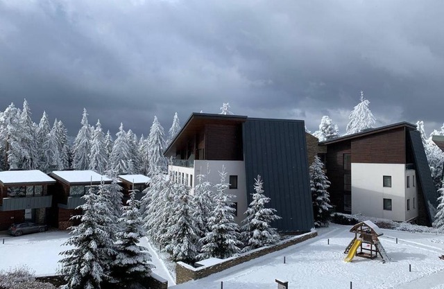 Family Apartment in complex Euphoria, Borovets