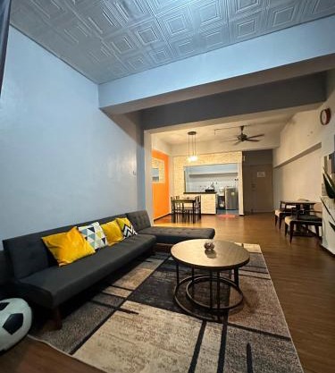 Family apartment in Tawau city centre