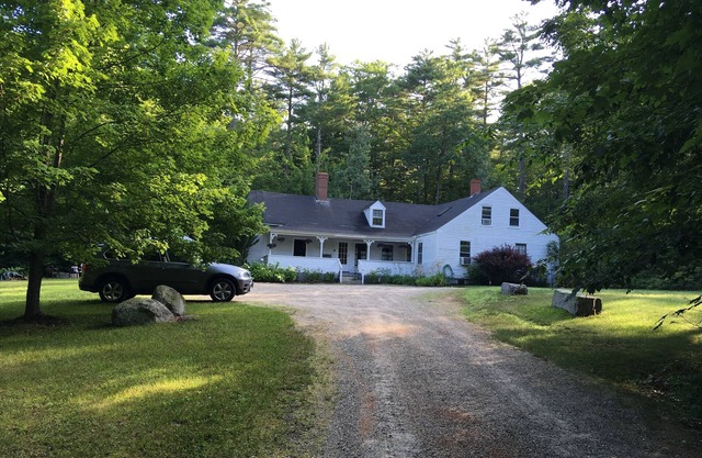 Family & dog friendly historic 4BR farmhouse near Sebago Lake w/boat launch!