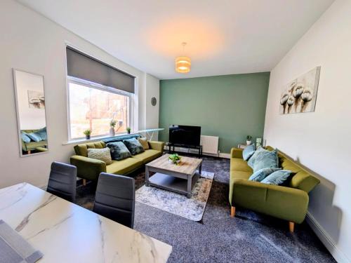 Family-friendly 3-bed House In Gateshead