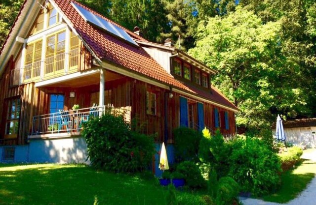 Family-Friendly Apartment in “Das alte Forsthaus” 60 m² with Terrace & Garden