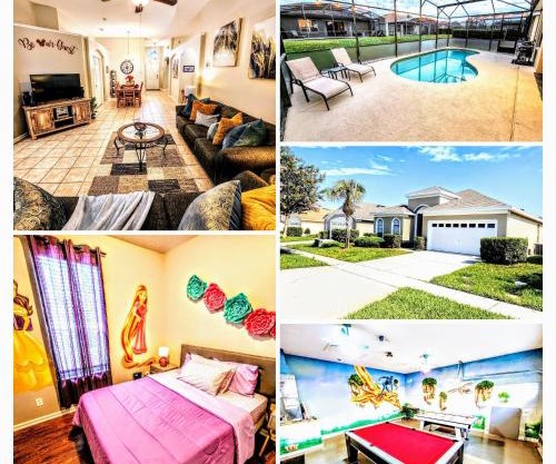 Family Friendly Disney Villa (4 Miles from Disney)
