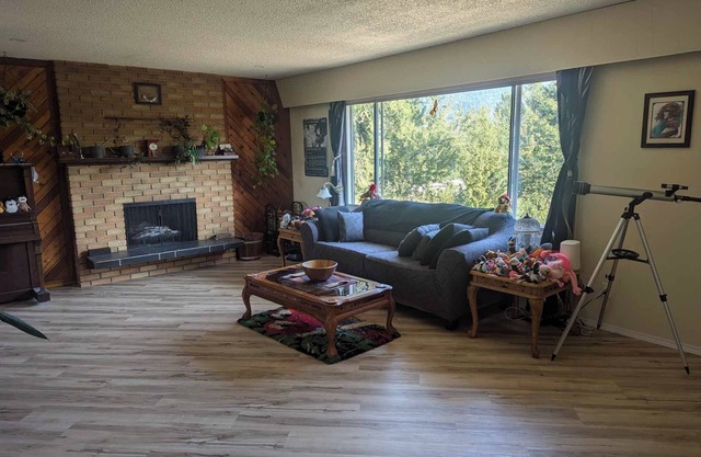 Family-friendly home in the mountains