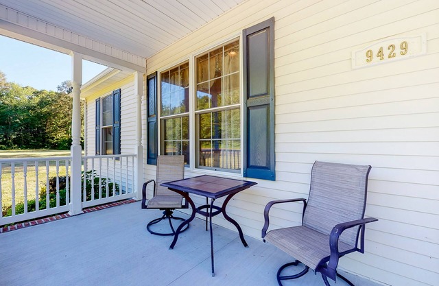 Family-Friendly Home Close to OC w/Furnished Porch, Central A/C, & Free WiFi