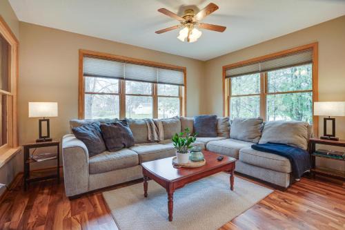 Family-Friendly Home in Pepin Walk to Main St!