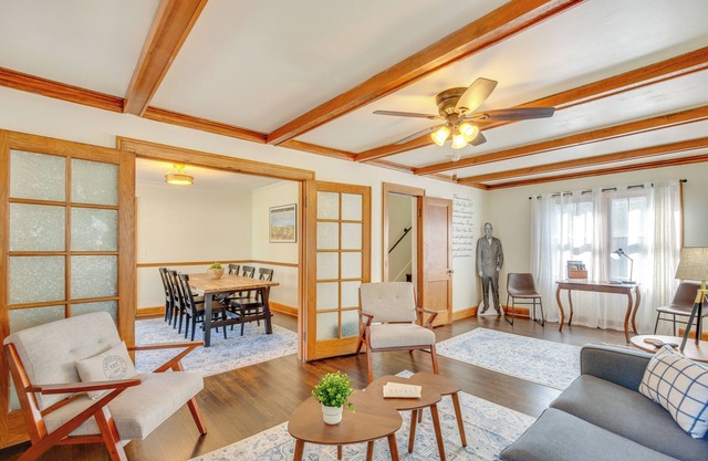 Family-Friendly Independence Home: 5 Mi to Stadium