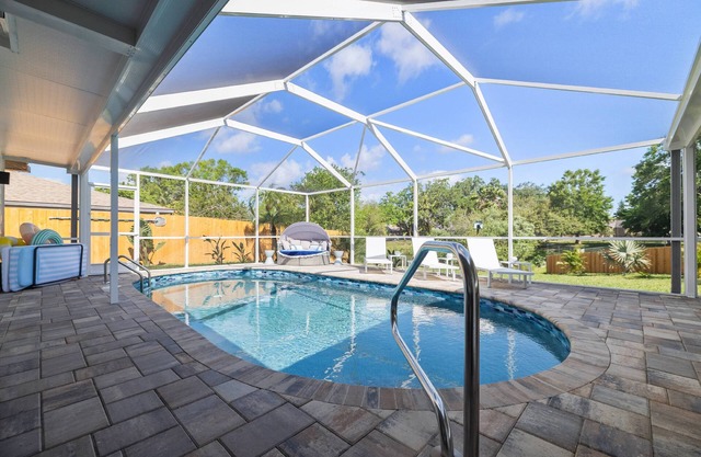 Family-Friendly Retreat w/Heated Pool, Fishing Pond, Bikes, BBQ, Gourmet Kitchen & Kid Essentials