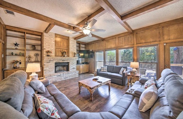 Family-Friendly San Antonio Home with Hot Tub and Deck