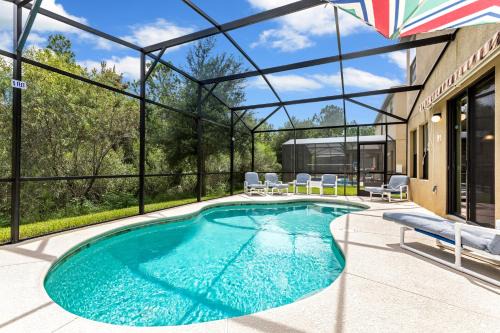 Family Friendly - South Facing Pool - Game Room - Gated - Near Disney