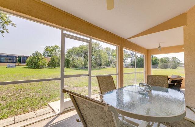 Family-Friendly Spring Hill Vacation Home w/Lanai
