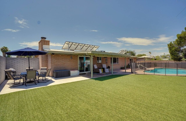 Family-Friendly Tucson Retreat w/Pool & Yard!