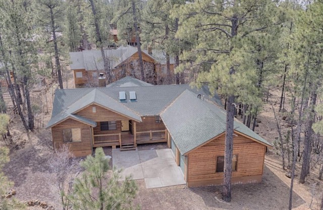 Family Fun! Sky-Lite Lodge Clean Internet Single Story Pinetop Lakes 3bd Cabin