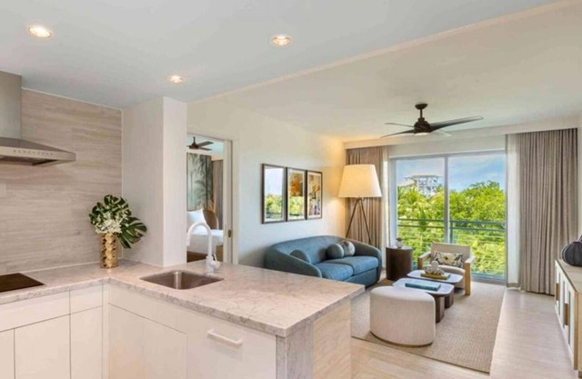 Family Getaway | 2BR Unit, Pools, Water Park, Bar, Onsite Dining, Pets Allowed