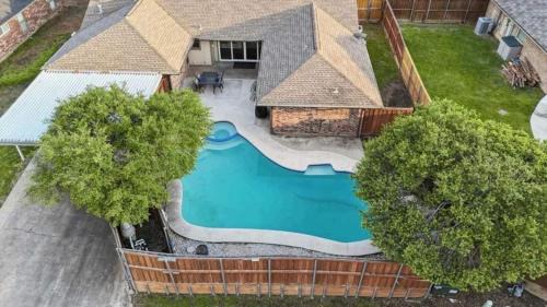 Family Haven Pool, Game Room, Near Cowboys Hq