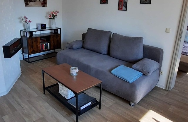 Family holiday apartment near the Warnow with good connections