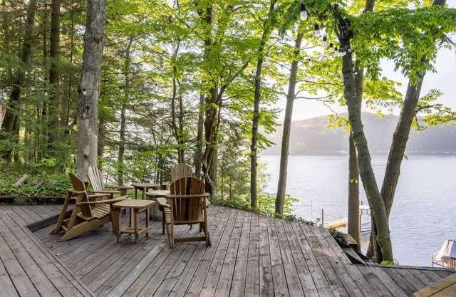 Family Home w/Water Views & Lake MI Assoc Beach Access