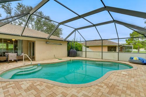 Family Home with Pet-Friendly Yard in Fort Myers!