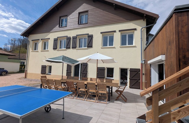 Family house for 15 people - 8 rooms - panoramic view